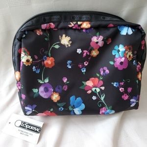 LESPORTSAC XL MAKEUP BAG New.